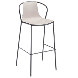 GABER - Barová židle KASIA - vysoká
