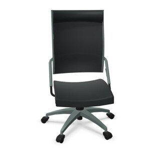 WIESNER HAGER - Kancelářská židle POINT 5425 - s vysokým opěrákem