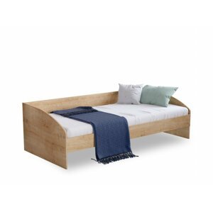 ČILEK - Pohovka a postel v jednom MOCHA 90x200 cm dub
