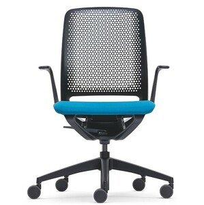 SEDUS - Otočná židle SE:MOTION - s čalouněným sedákem
