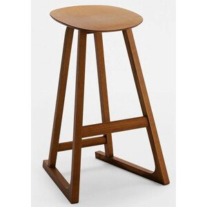 CANTARUTTI - Barová židle SPRINT - dřevěná