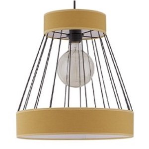 FLAM & LUCE - Závěsná lampa SHINE - různé velikosti (barevná)