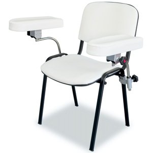 RESI - Odběrová židle JORDAN HOSPITAL s područkami
